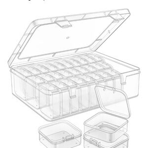 Clear Storage Box with Lid